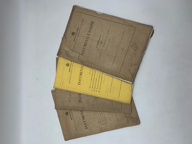 Ministero della Marina. Direzione generale d'artiglieria e torpedini. Documenti e notizie. Fascicoli I-II-III-IV, anno II, 1875